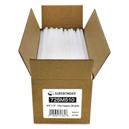 Glue Sticks for Mini-Trigger Guns - 5 lb, 5/16" x 10" - packaging open