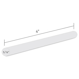 Glue Sticks for Mini-Trigger Guns - 5/16" x 4", Pkg of 50 - glue stick dimensions