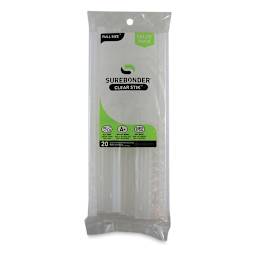 Surebonder Clear Stik Hot Glue Sticks - 1 lb, 7/16" x 10"
