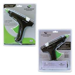 Surebonder Essentials Series Low Temp Glue Gun (Front and back of packaging)