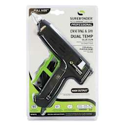 Surebonder Professional Series Dual Temp Glue Gun, front of the packaging
