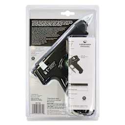 Surebonder Professional Series Dual Temp Glue Gun, back of the packaging