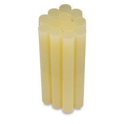 Surebonder Wood Stik All-Temp Wood Glue Sticks - 12 Glue sticks shown upright
