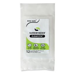 Glue Sticks for Mini-Trigger Guns - 5/16" x 4", Pkg of 12