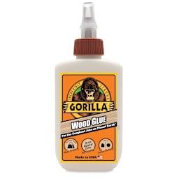 Gorilla Wood Glue - Front of 4 oz bottle of Gorilla Wood Glue