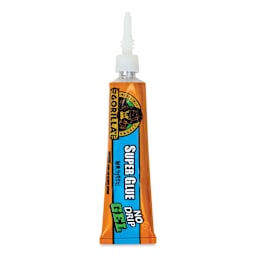 Gorilla Super Glue Gel - Precise, 0.5 oz with cap removed