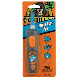 Gorilla Super Glue - Pen, 0.2 oz (Front of package)