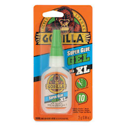 Gorilla XL Super Glue Gel- 0.8 oz - front of packaging
