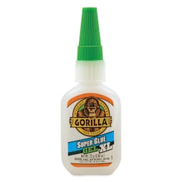 Gorilla XL Super Glue Gel - 0.8 oz - front of bottle