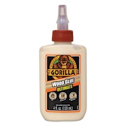 Gorilla Ultimate Wood Glue - 4 oz - front of bottle