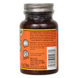 Gorilla Rubber Cement - 4 oz - back