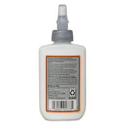 Gorilla Dries Clear Wood Glue - 4 oz - back
