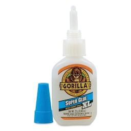 Gorilla Super Glue XL - 0.88 oz - with cap off