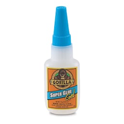 Gorilla Super Glue - Gel, 0.5 oz