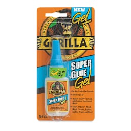 Super Glue Gel - 0.5 oz size shown in package