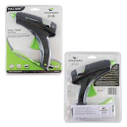 Surebonder Plus Series Dual Temp Glue Gun (Front and back of packaging)