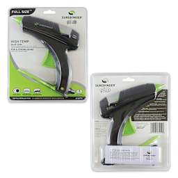 Surebonder Plus Series High Temp Glue Gun (Front and back of packaging)