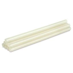 Surebonder Tough Stik High Performance High Temp Acrylic Glue Sticks - 8 Glue Sticks shown in stack at angle