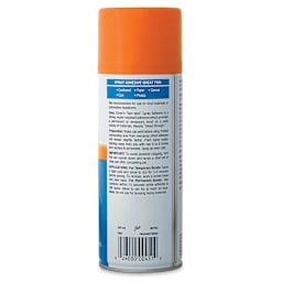 Elmer’s Multi-Purpose Spray Adhesive - 11 oz, Cap On, Back Of Can