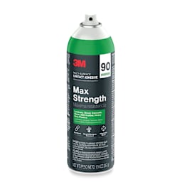 3M Max Strength 90 Contact Spray Adhesive with cap off