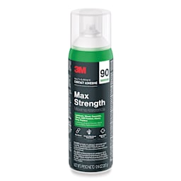 3M Max Strength 90 Contact Spray Adhesive with cap on