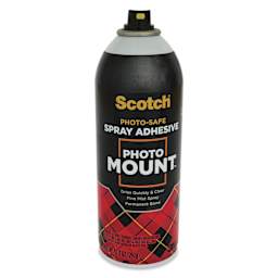 Scotch Photo Mount Spray Adhesive - 10 oz - with cap removed