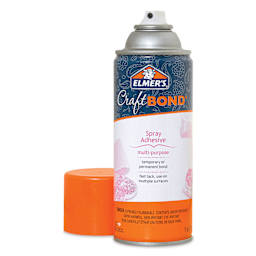 Elmer's Craft Bond Multi-Purpose Spray Glue - 11 oz, with cap removed