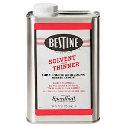 Bestine Solvent and Thinner - 32 oz
