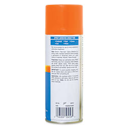 Elmer's Extra Strength Spray Adhesive - 10 oz, back