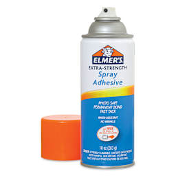 Elmer's Extra Strength Spray Adhesive - 10 oz, cap off