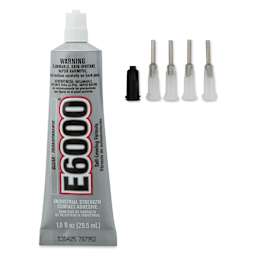E6000 Industrial Strength Contact Adhesive - Precision Tips