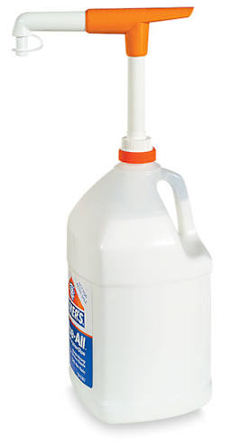 Elmer's Glue Pump - Example of use in a Gallon jug of Elmer's Glue