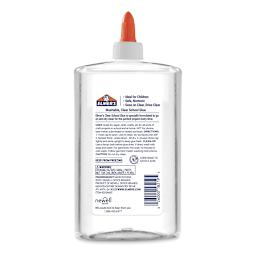 Elmer's Washable School Glue - 16 oz, Clear back