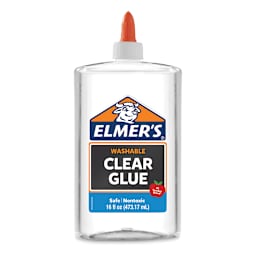 Elmer's Washable School Glue - 16 oz, Clear