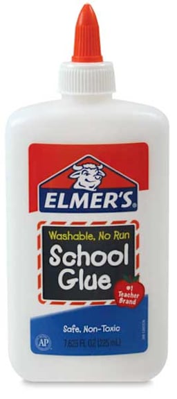 Elmer's Washable School Glue, 4 oz