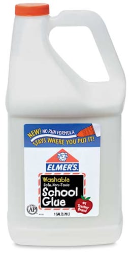 Elmer's Washable School Glue, 128 oz. 