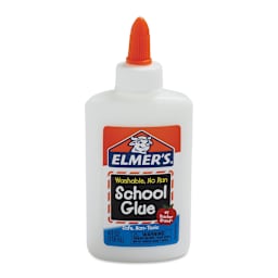 Elmer's Washable School Glue - 4 oz, White