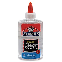 Elmer's Washable School Glue - 5 oz, Clear