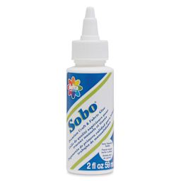 Delta Sobo Craft and Fabric Glue - 2 oz, Squeeze Bottle