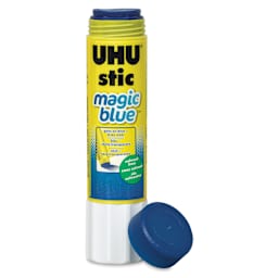 UHU Stic Magic Blue Glue Stick - 0.75 oz