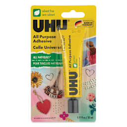 UHU Solvent Free All Purpose Adhesive - 1.11 oz - front of packaging