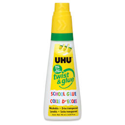 UHU Twist & Glue White Glue - 3.2 oz - front