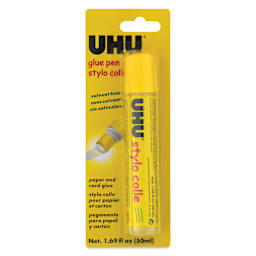 UHU Liquid Glue Pen - 1.69 oz - front of packaging