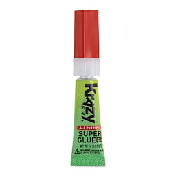 Krazy Glue All Purpose Super Glue Gel, front