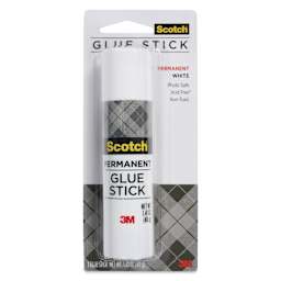 Scotch Permanent Glue Stick - front of packaging