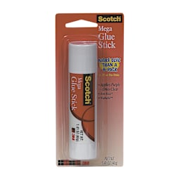 Scotch Mega Glue Stick 1.41 oz. - Peggable