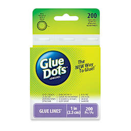Glue Dots Glue Lines - 1", Pkg of 200