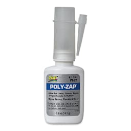 Zap Poly-Zap CA Adhesive - 0.5 oz, front