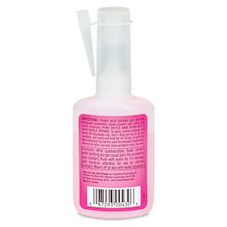 Zap CA Adhesive - Thin, back of the pacakging