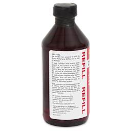 Zip Kicker CA Accelerator - Spray Bottle Refill, side showing usage directions